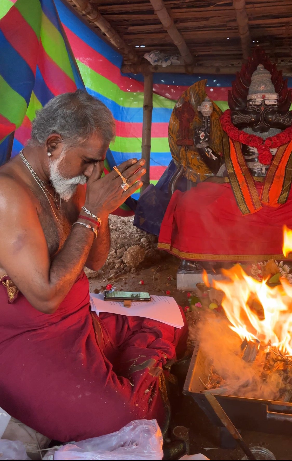 Sarabeshwara Raksha Yagam: For Drishti, Obstacles & Negativity
