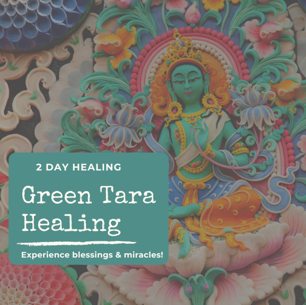 Green Tara Healing 