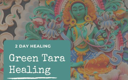 Green Tara Healing 