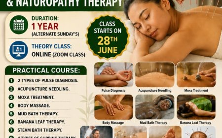 Diploma in Acupuncture & Naturopathy Therapy