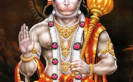 Sankat Mochan Hanuman Ritual